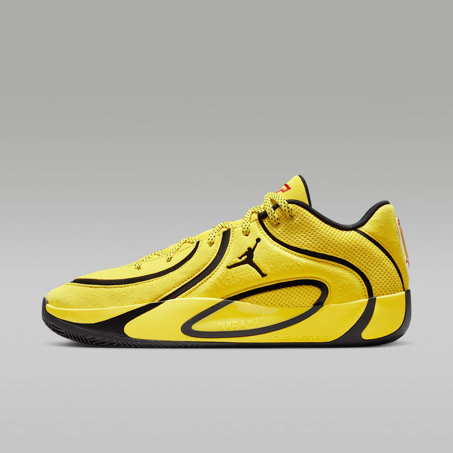 Tatum 4 Basketballschuh – Sonic Yellow/Schwarz/University Red