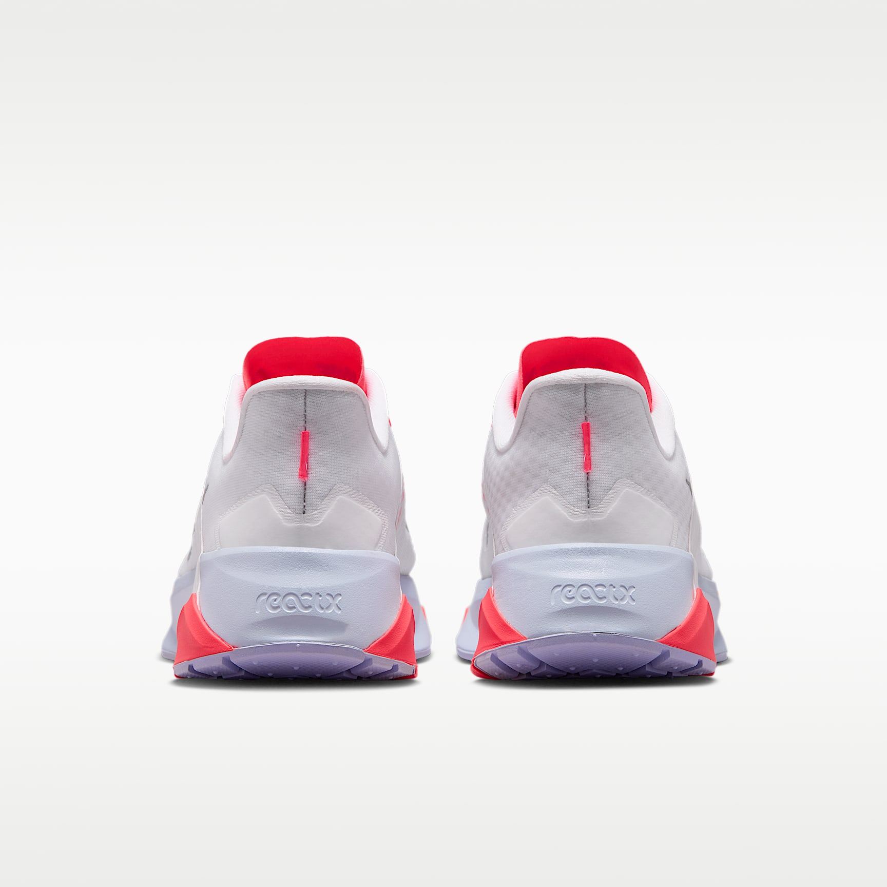 Nike Hybrid RN Trainingsschuh (Damen) – Weiß/Laser Crimson/Football Grey/Metallic Silver