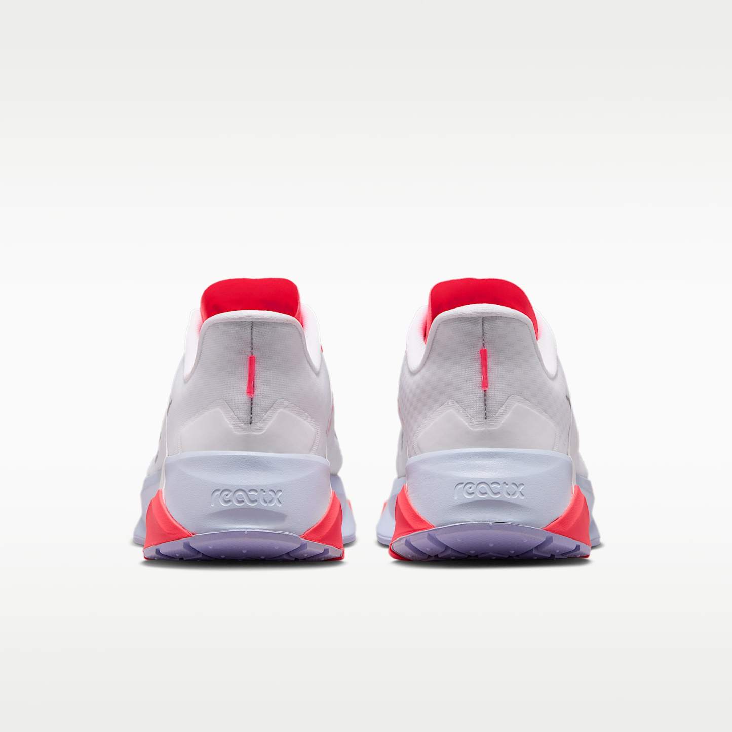 Nike Hybrid RN Trainingsschuh (Damen) – Weiß/Laser Crimson/Football Grey/Metallic Silver