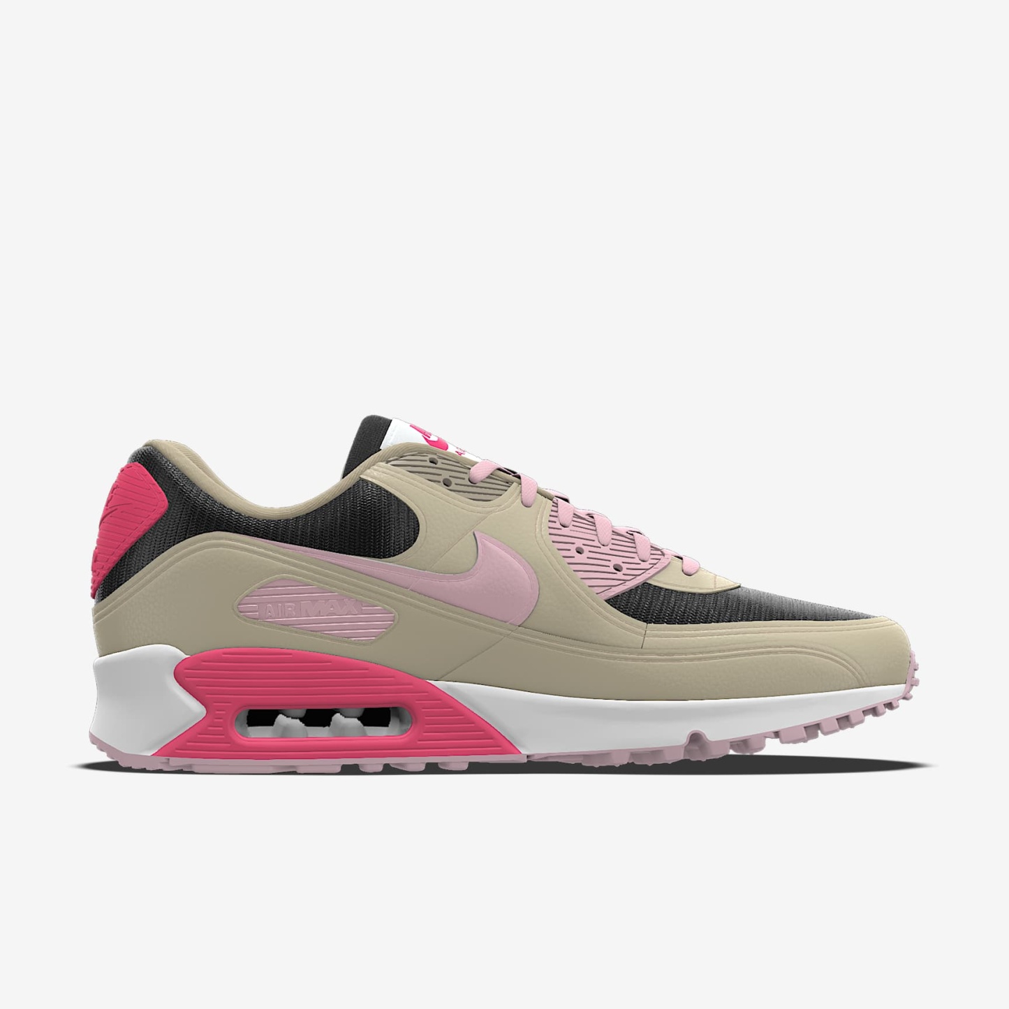 Nike Air Max 90 By You personalisierbarer Schuh (Damen) – Multi-Color/Multi-Color [3042123399]