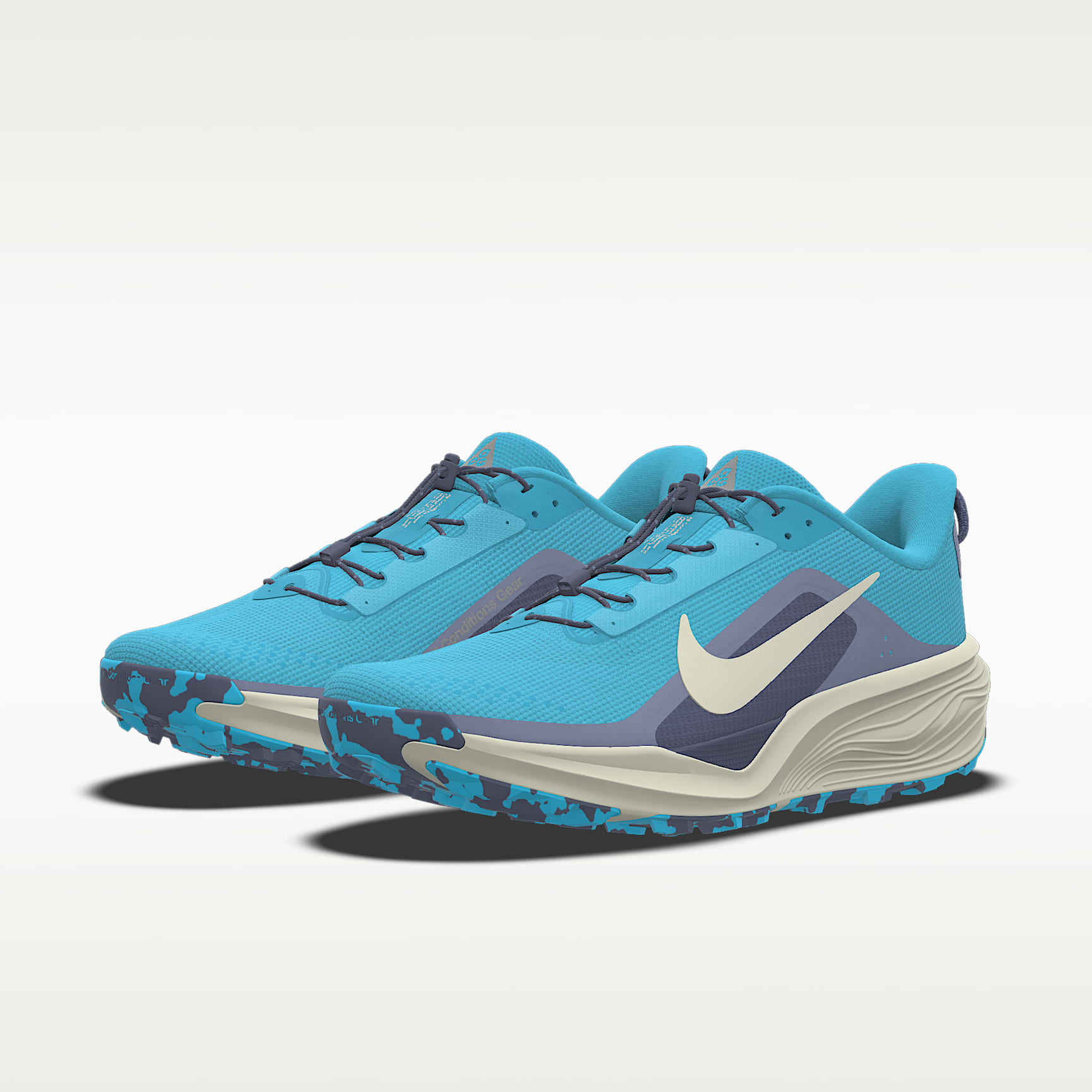 ACG Pegasus Trail By You Traillaufschuh (Damen) – Multi-Color/Multi-Color [3718570674]