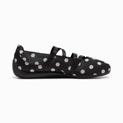 Speedcat Ballet Polka Dot Sneakers Damen - PUMA Black-Silver Mist