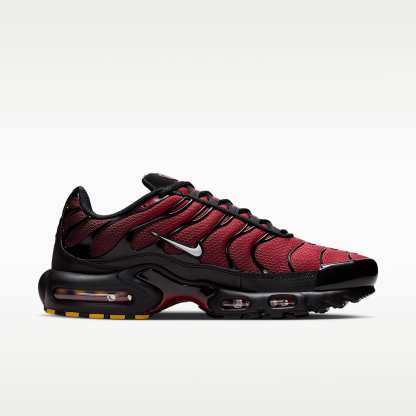 Nike Air Max Plus Schuh (Herren) – Tough Red/Schwarz/Mystic Dates/Grey Fog