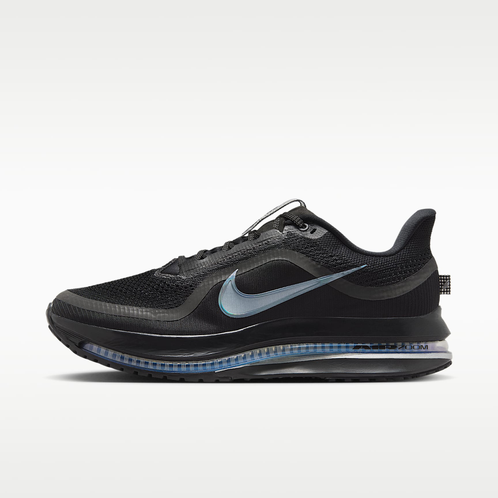 Nike Pegasus Premium Straßenlaufschuh (Herren) – Schwarz/Metallic Silver/Schwarz