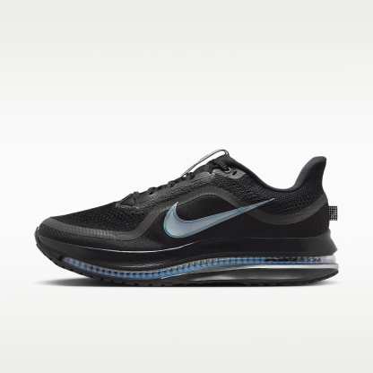 Nike Pegasus Premium Straßenlaufschuh (Herren) – Schwarz/Metallic Silver/Schwarz