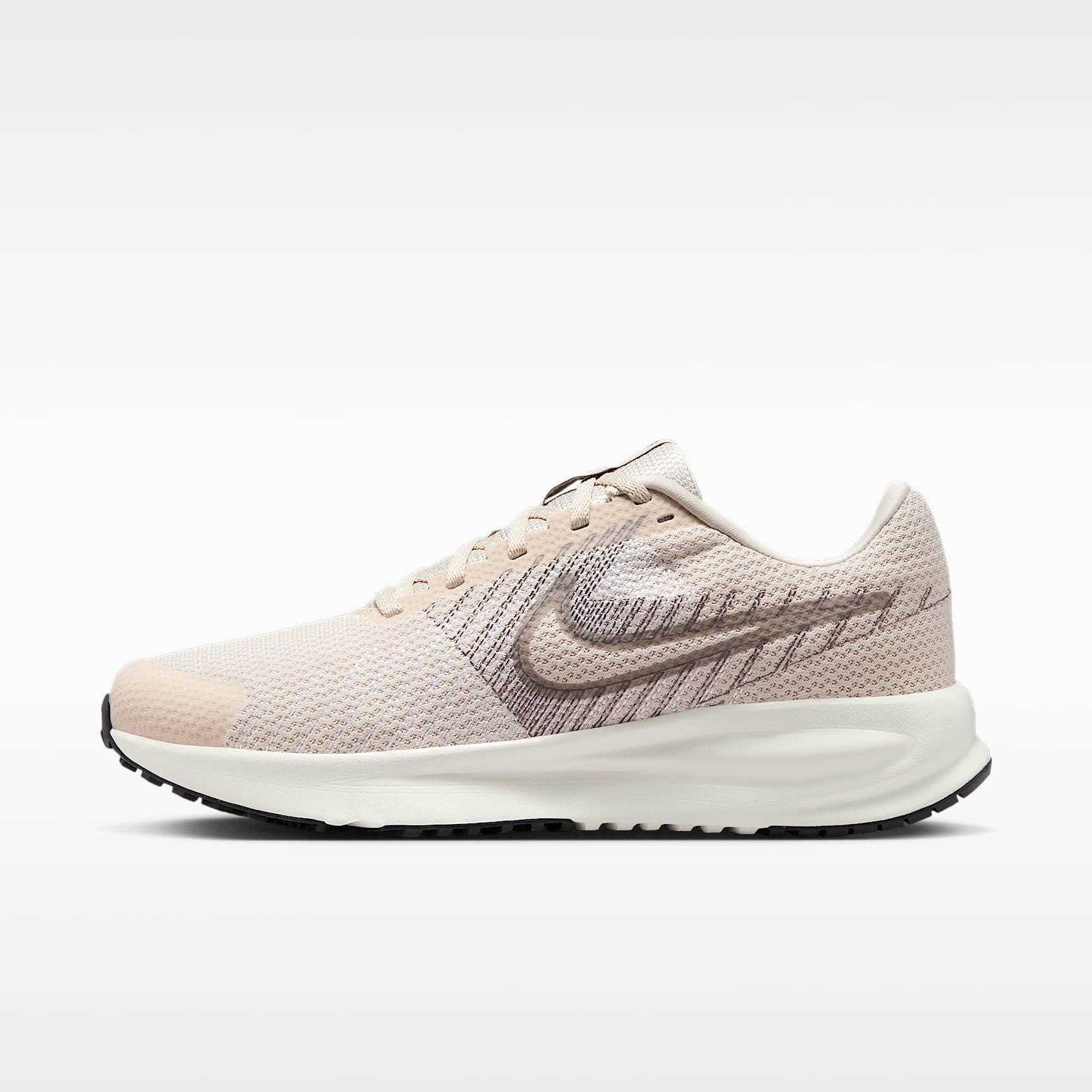 Nike Run Defy Straßenlaufschuh (Damen) – Light Orewood Brown/Cave Stone/Weiß/College Grey