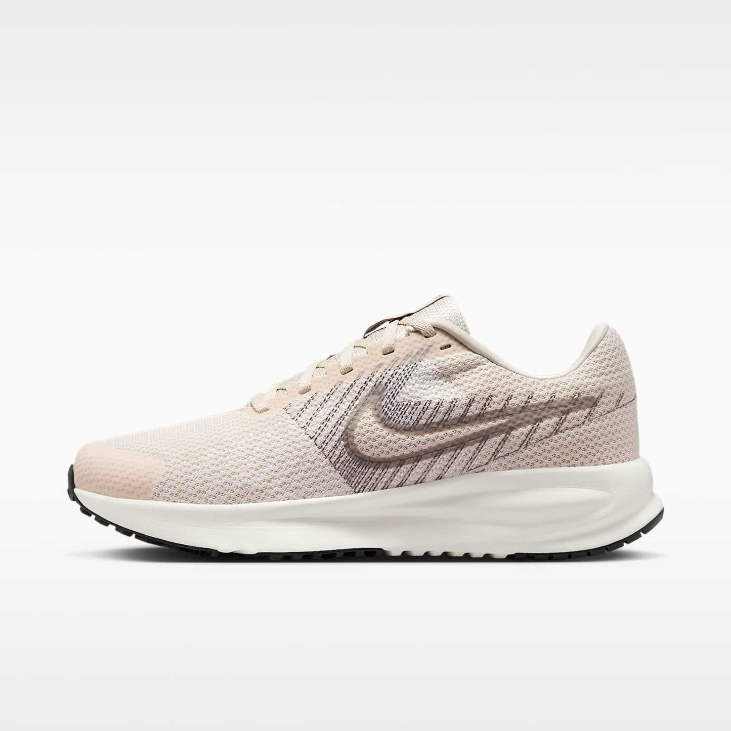Nike Run Defy Straßenlaufschuh (Damen) – Light Orewood Brown/Cave Stone/Weiß/College Grey