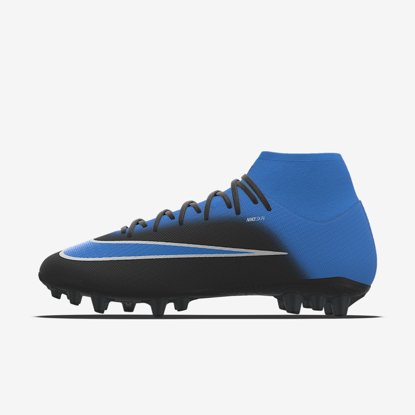 Nike Mercurial Superfly 11 Academy By You personalisierbarer High-Top-Fußballschuh für Kunstrasen – Multi-Color/Multi-Color [7228233061]