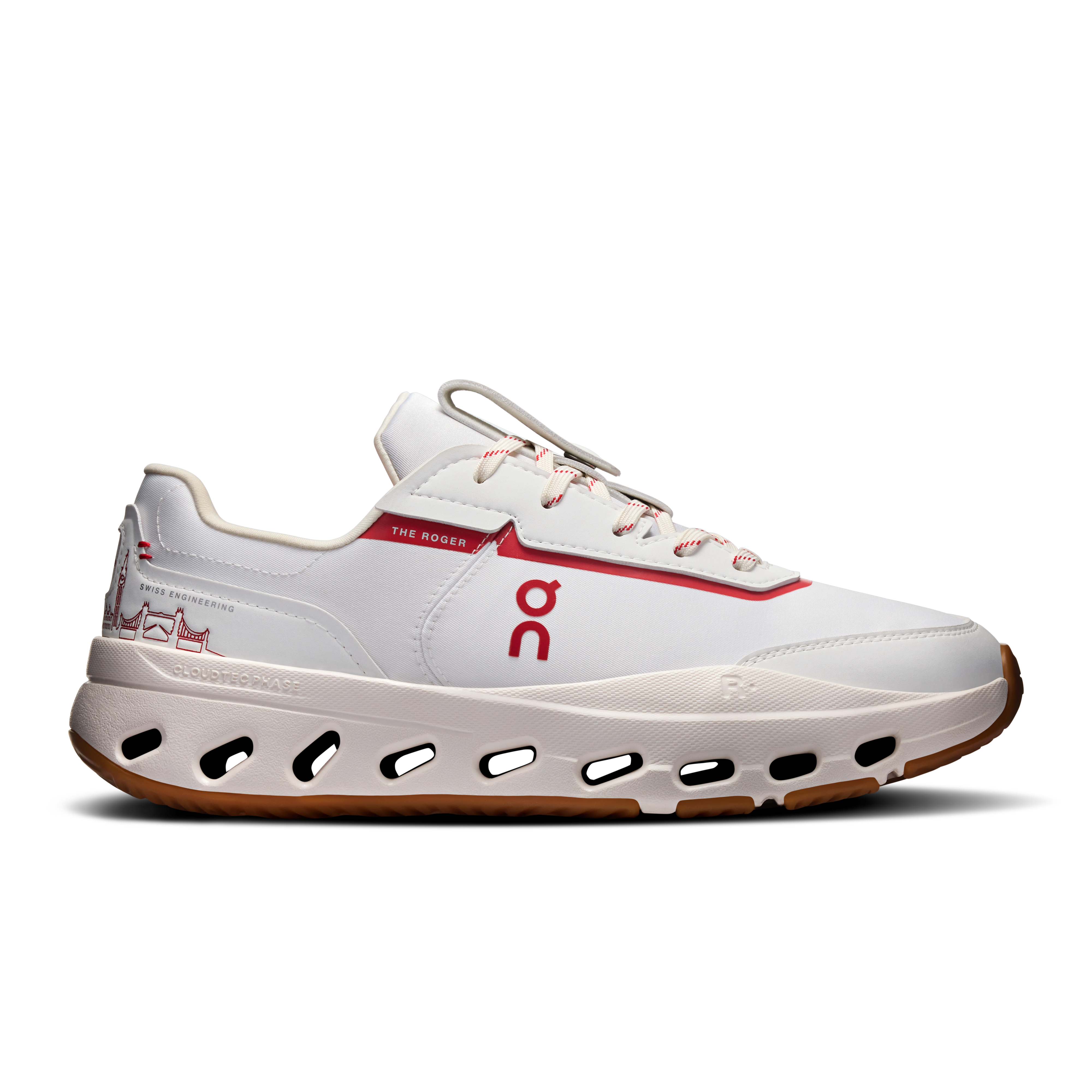 THE ROGER Wildcard LC für sie – White | Robin