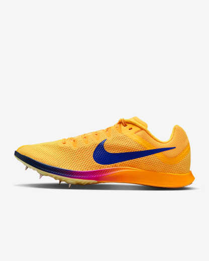 Nike Zoom Rival Distance Track & Field Langstrecken-Spike – Citron Pulse/Hyper Violet/Volt Glow/Indigo Burst