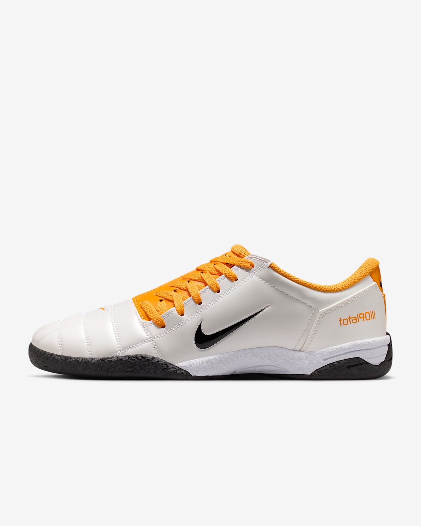 Nike Total 90 Schuh (Herren) – Weiß/University Gold/Schwarz