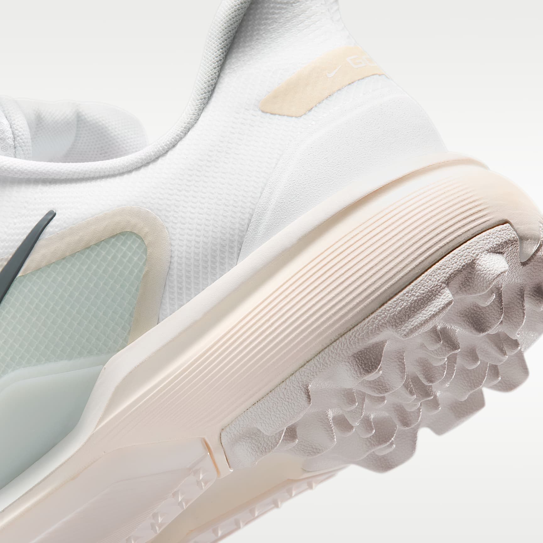 Nike Pegasus 1 G Golfschuh – Weiß/Sail/Weiß
