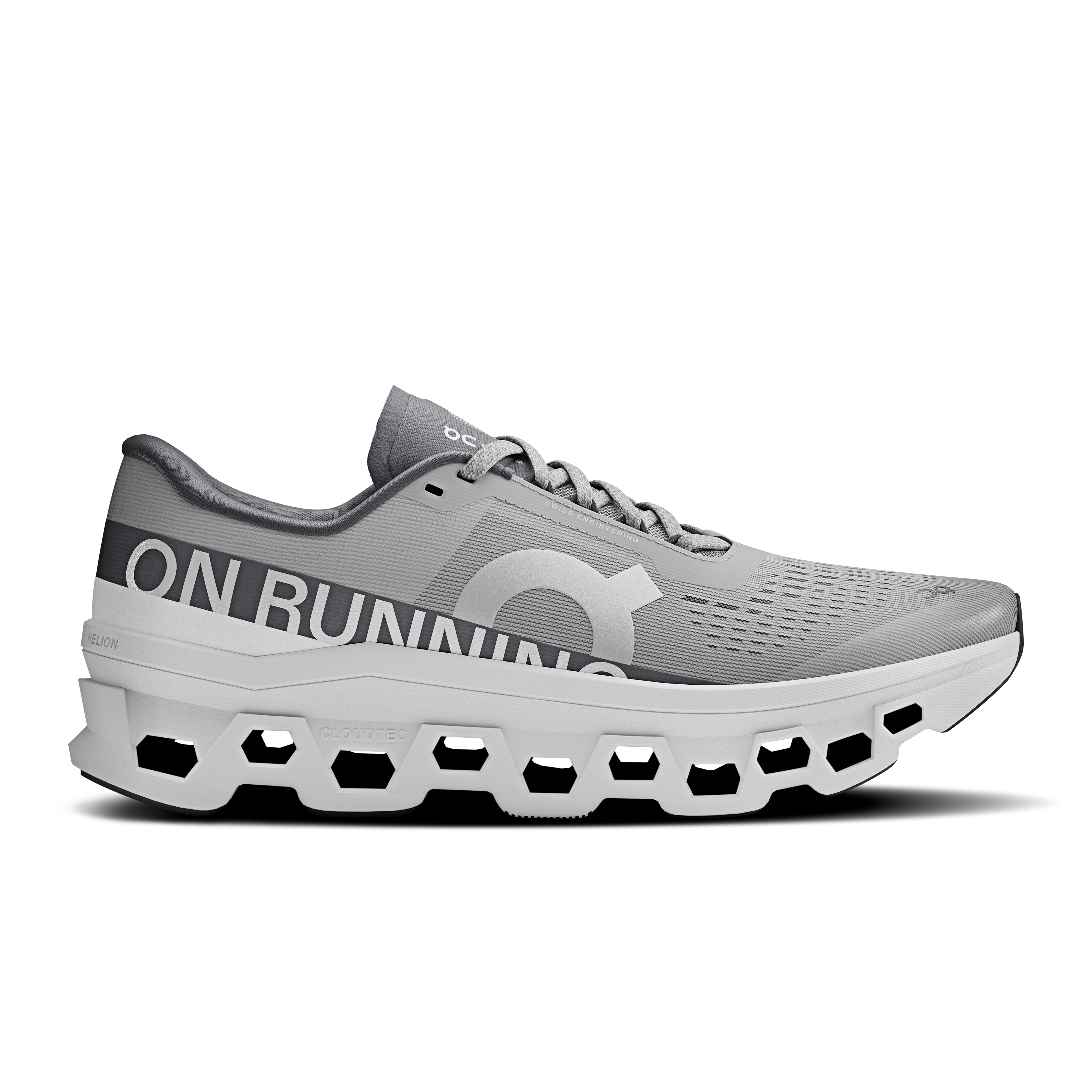 Cloudmonster 1 für ihn – White | Glacier