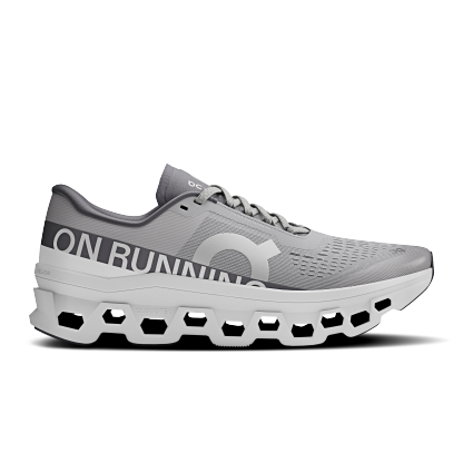 Cloudmonster 1 für ihn – White | Glacier