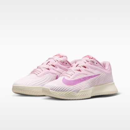 Nike Vapor Pro 3 Tennisschuh für Hartplätze (Damen) – Pearl Pink/Pink Foam/Chalk/Light Magenta