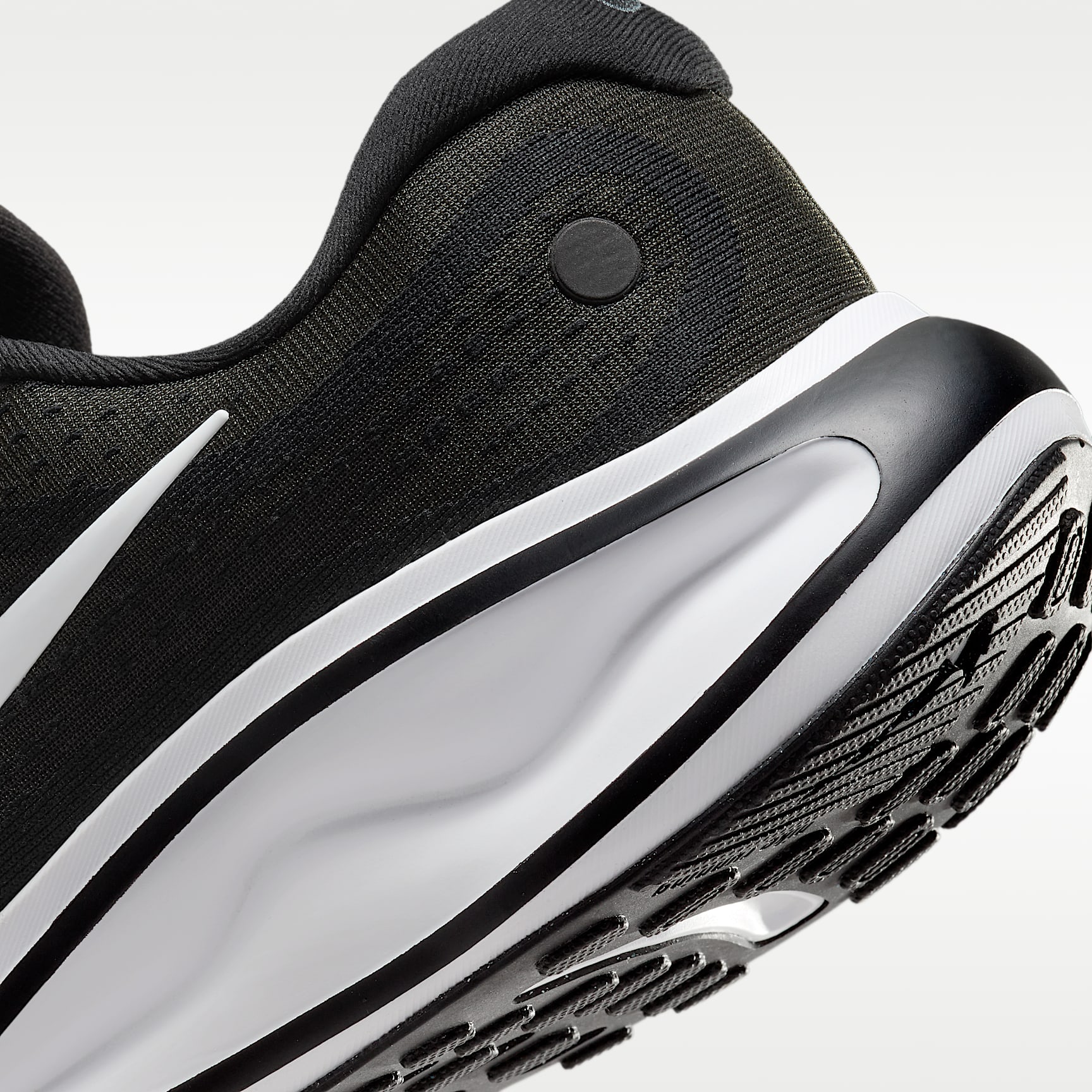 Nike Journey Run Straßenlaufschuh (Herren) – Schwarz/Anthracite/Weiß