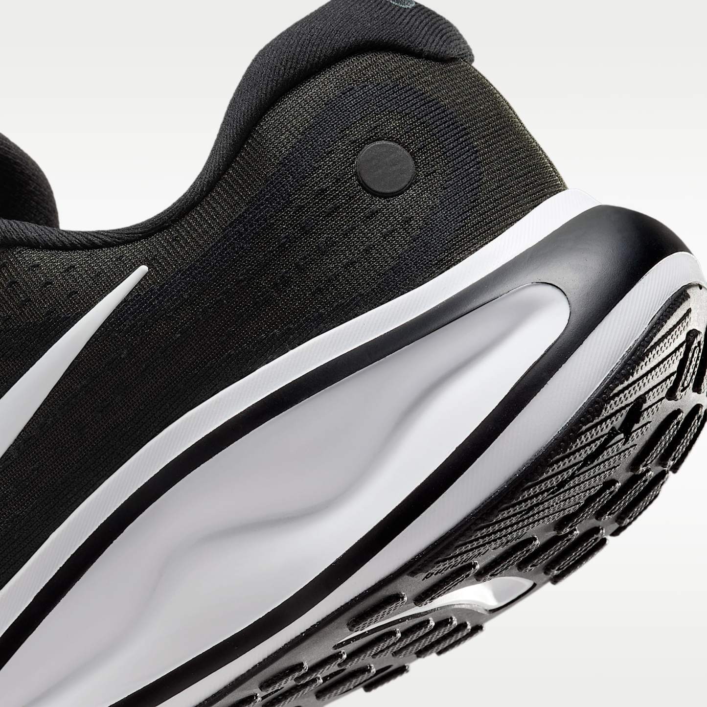 Nike Journey Run Straßenlaufschuh (Herren) – Schwarz/Anthracite/Weiß