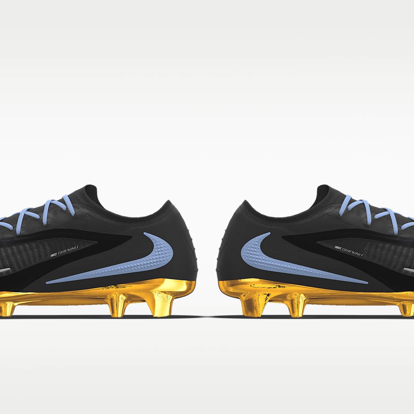 Nike Phantom 6 Low Elite By You personalisierbarer Fußballschuh für normalen Rasen – Racer Blue/Racer Blue/Multi-Color [6816155169]