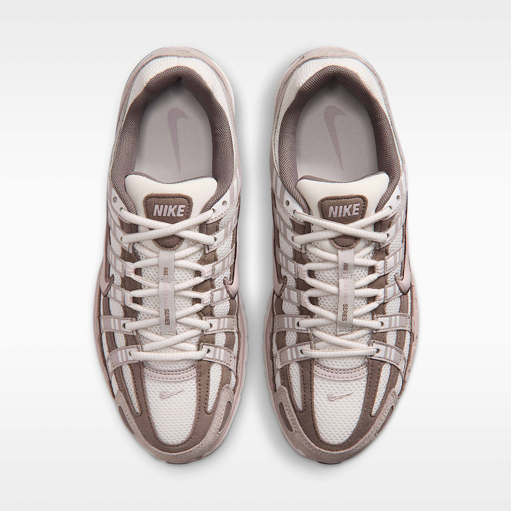 Nike P-6000 Schuh (Damen) – Summit White/Cave Stone/College Grey/Platinum Violet