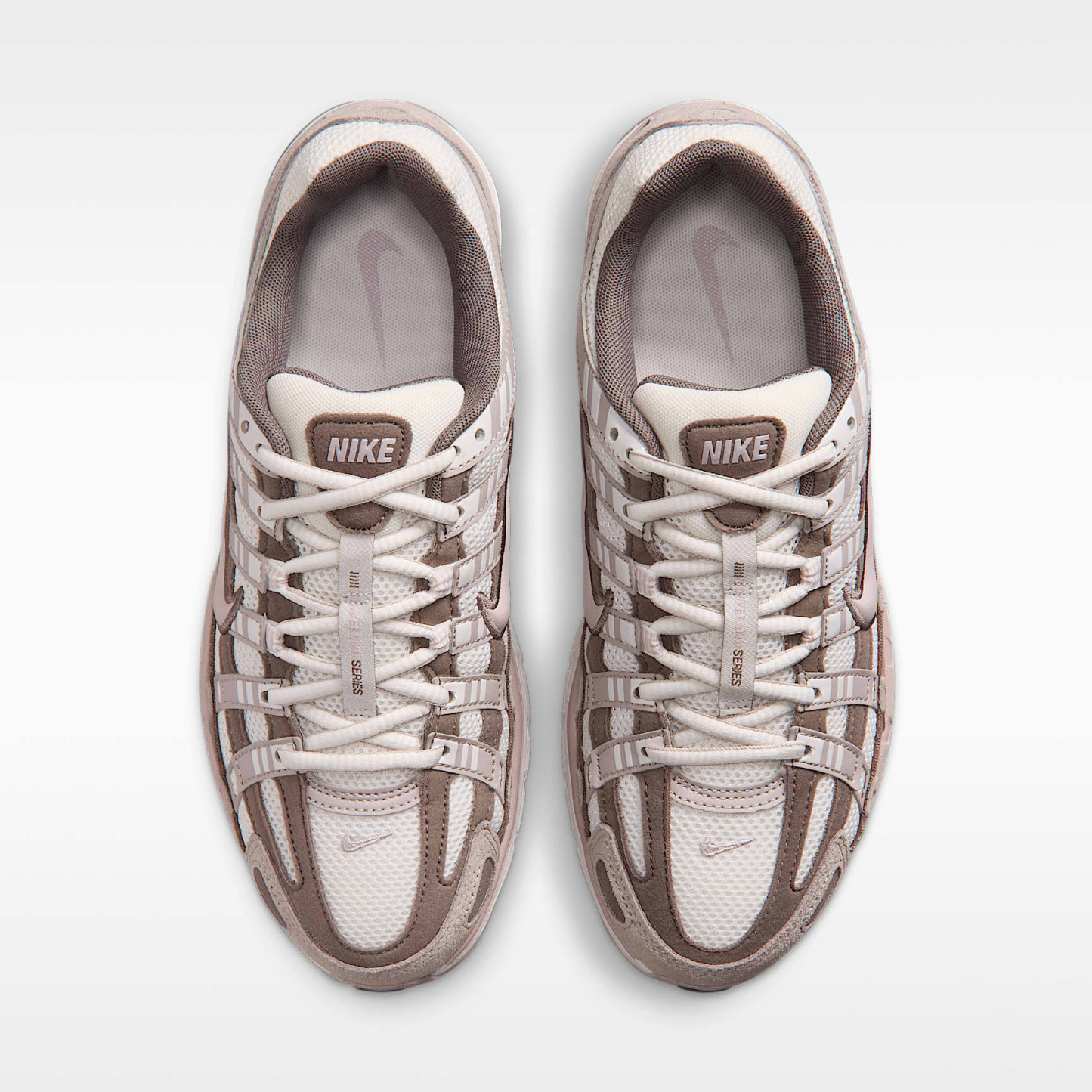 Nike P-6000 Schuh (Damen) – Summit White/Cave Stone/College Grey/Platinum Violet