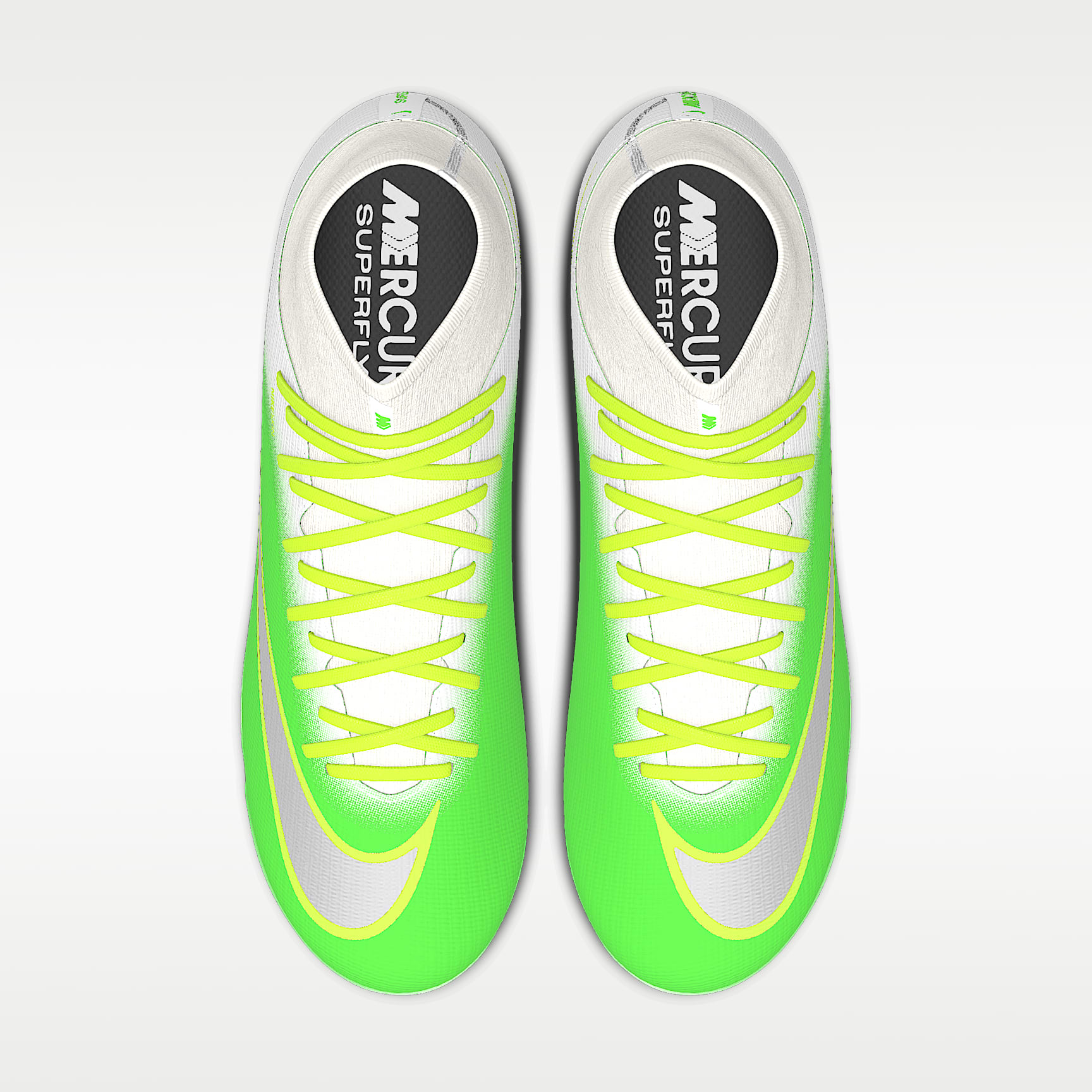 Nike Mercurial Superfly 11 Academy By You personalisierbarer High-Top-Fußballschuh für normalen Rasen – Multi-Color/Multi-Color [1899211169]