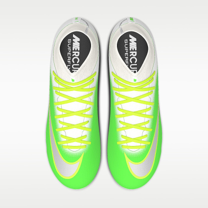 Nike Mercurial Superfly 11 Academy By You personalisierbarer High-Top-Fußballschuh für normalen Rasen – Multi-Color/Multi-Color [1899211169]