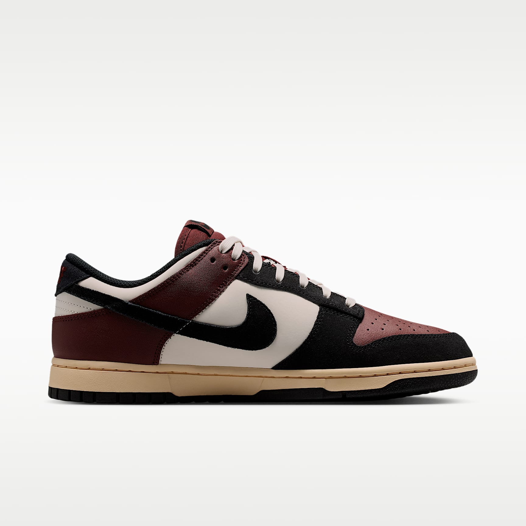 Nike Dunk Low Retro Herrenschuh – Bronze Eclipse/Pale Ivory/Pale Vanilla/Schwarz