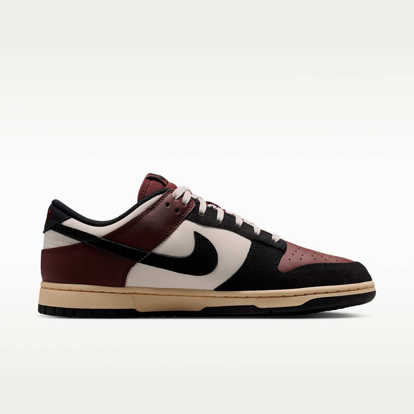 Nike Dunk Low Retro Herrenschuh – Bronze Eclipse/Pale Ivory/Pale Vanilla/Schwarz