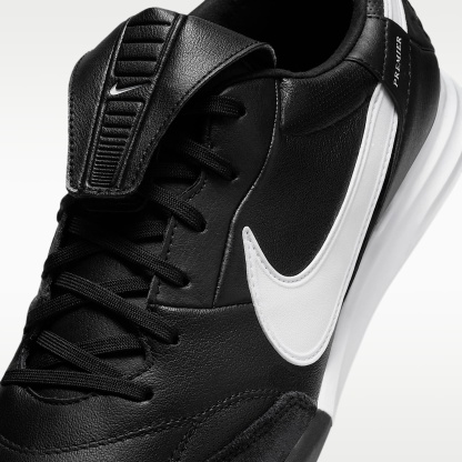 Nike Premier 3 TF Low-Top Fußballschuh – Schwarz/Weiß