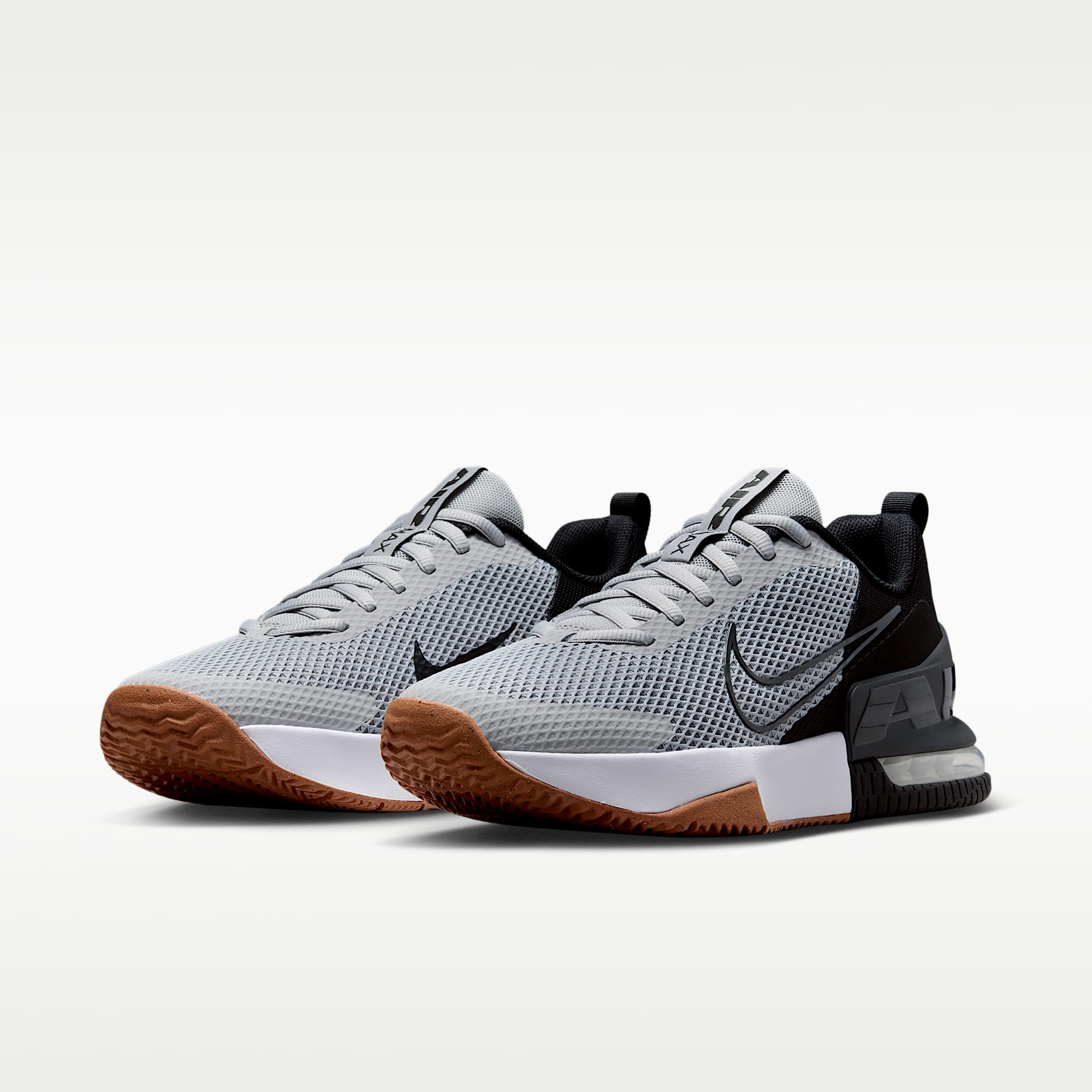 Nike Air Max Alpha Trainer 6 Workout-Schuh (Herren) – Light Smoke Grey/Schwarz/Gum Medium Brown/Anthracite