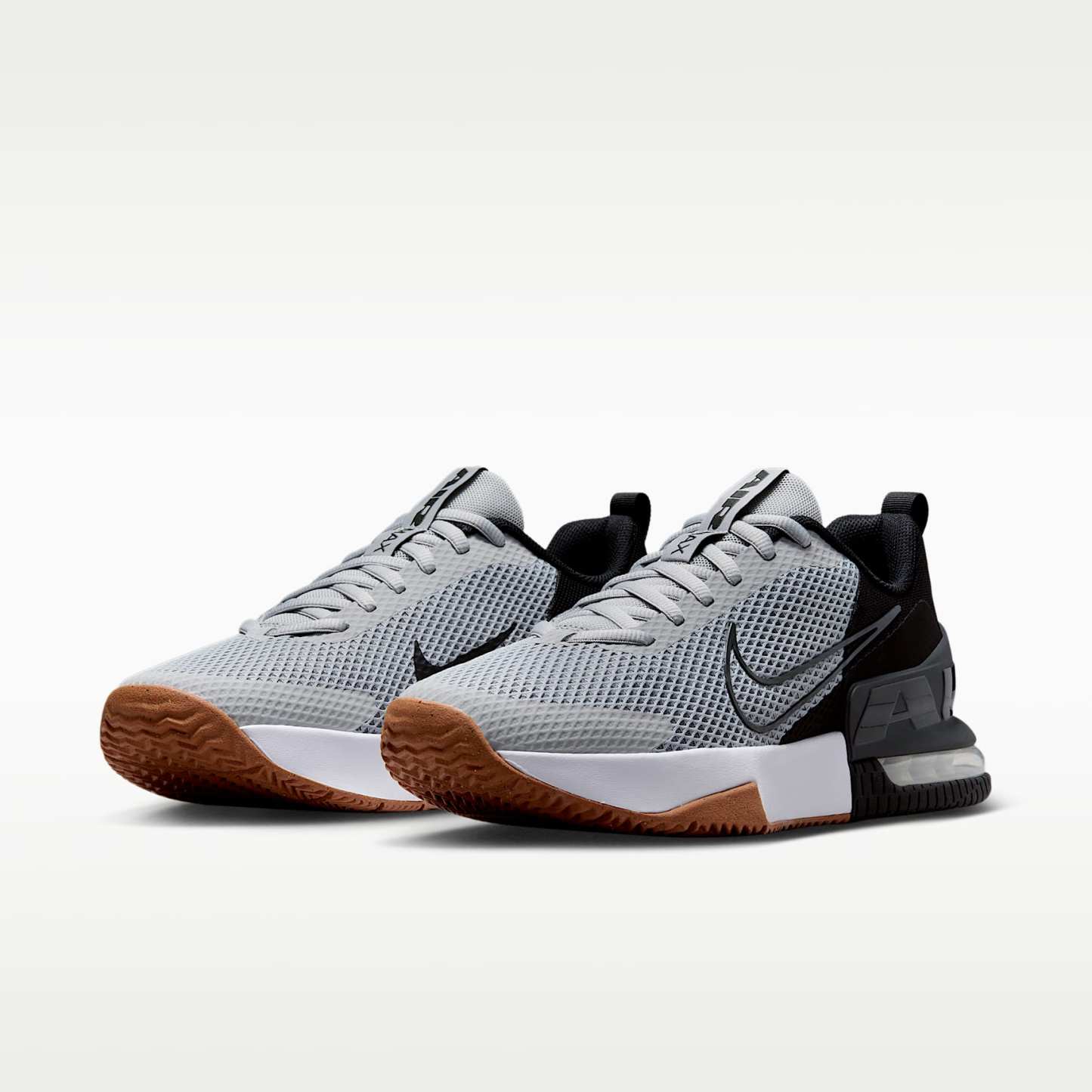 Nike Air Max Alpha Trainer 6 Workout-Schuh (Herren) – Light Smoke Grey/Schwarz/Gum Medium Brown/Anthracite