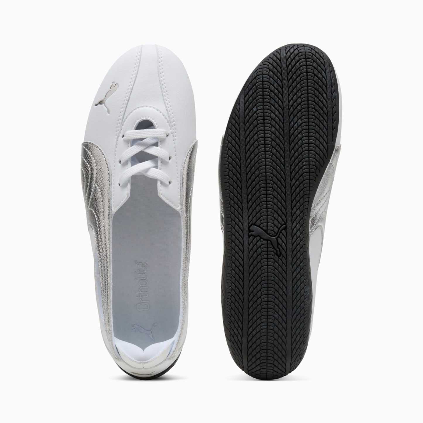 Speedcat Ballet Nova Metallic Sneakers Damen - PUMA White-PUMA Black