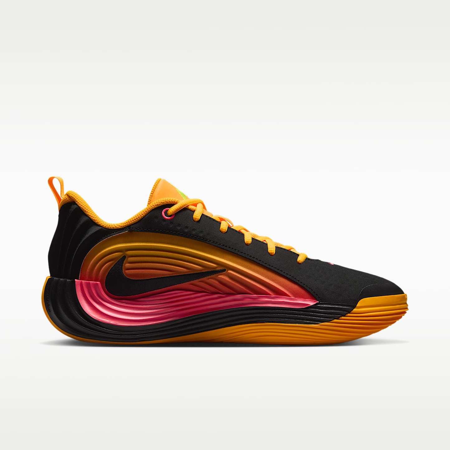 Giannis Immortality 5 Basketballschuh – Laser Crimson/Laser Orange/Schwarz/Schwarz