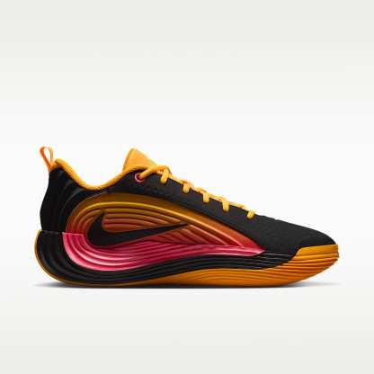 Giannis Immortality 5 Basketballschuh – Laser Crimson/Laser Orange/Schwarz/Schwarz
