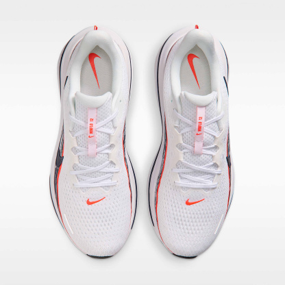 Nike Winflo 12 Straßenlaufschuh (Herren) – Weiß/Dynamic Yellow/Bright Crimson/Obsidian