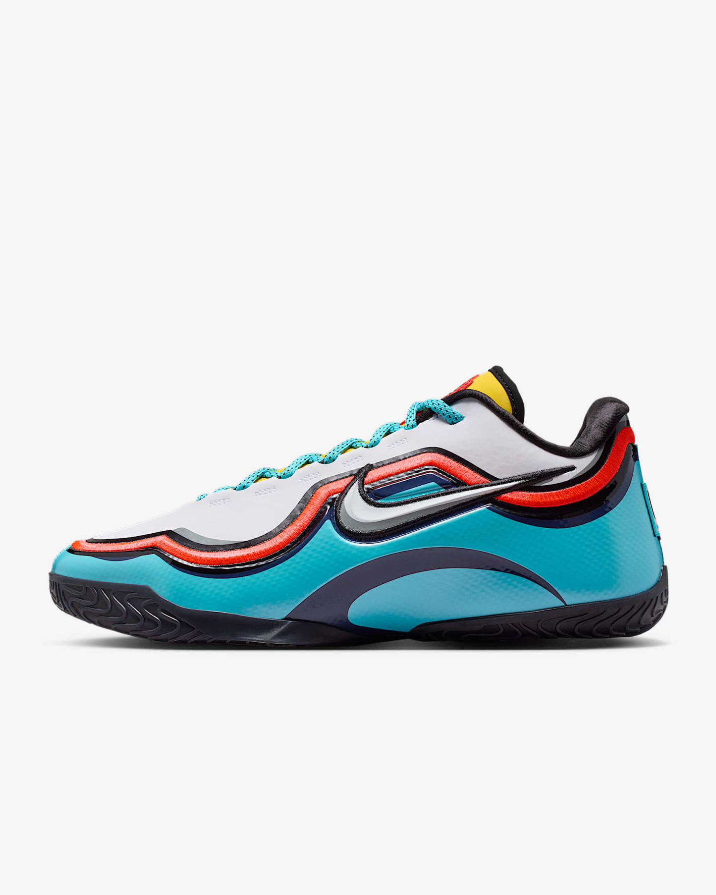 LeBron XXIII Basketballschuhe – Baltic Blue/Bluegrass/Bright Crimson/Weiß