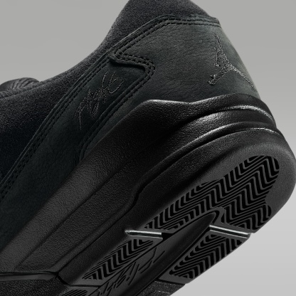 Jordan Flight Court Schuh (Herren) – Schwarz/Anthracite
