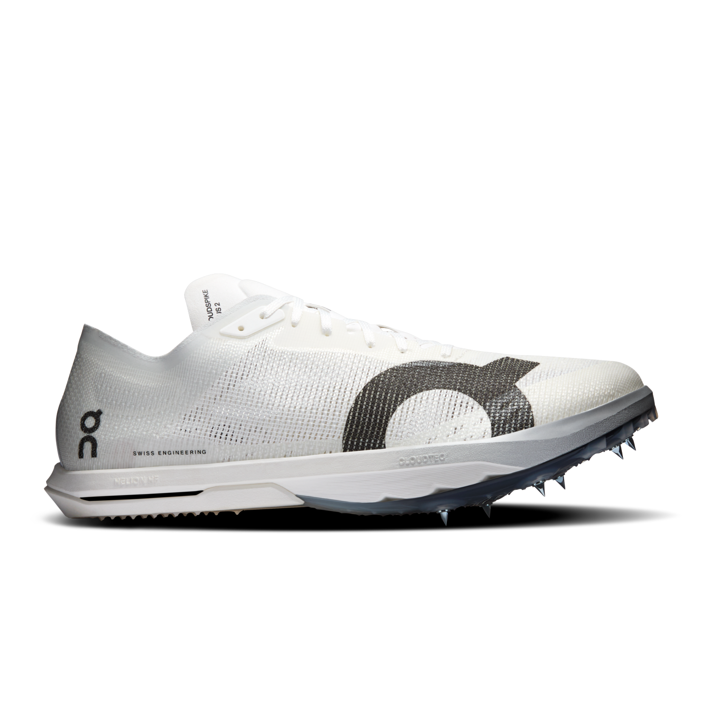 Cloudspike Citius 2 für sie – Herren – All White