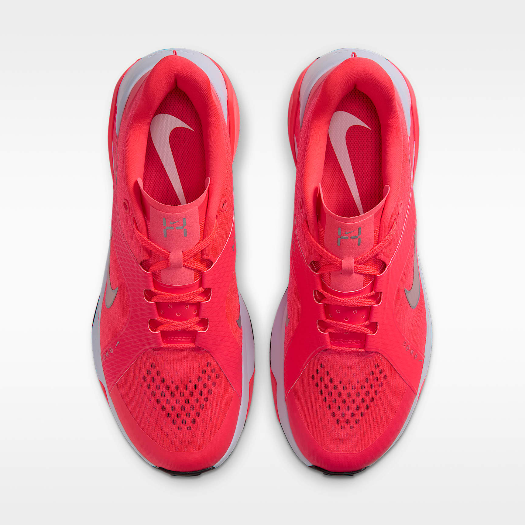 Nike Hybrid RN Trainingsschuh (Herren) – Laser Crimson/Football Grey/Football Grey/Metallic Silver