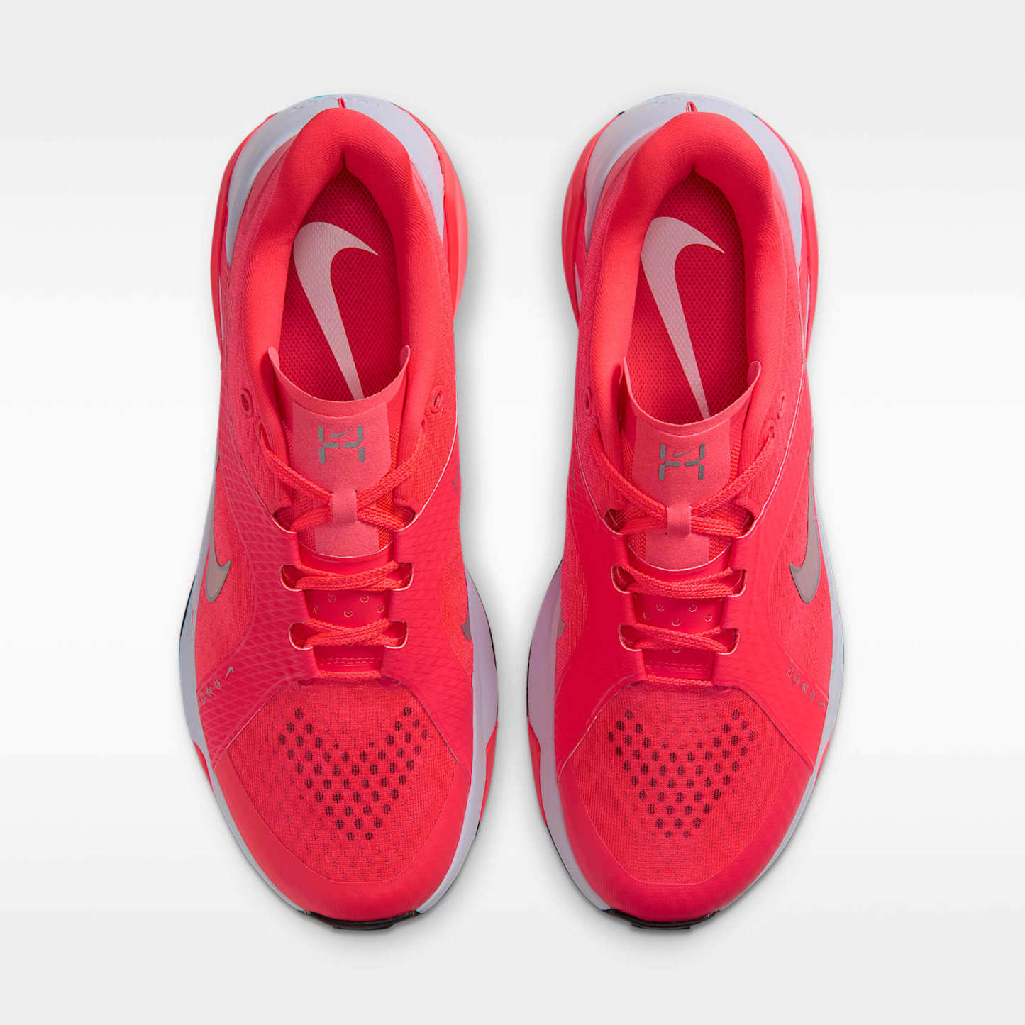 Nike Hybrid RN Trainingsschuh (Herren) – Laser Crimson/Football Grey/Football Grey/Metallic Silver