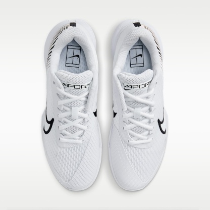 NikeCourt Air Zoom Vapor Pro 2 Herren-Tennisschuh für Teppichplätze – Weiß/Weiß