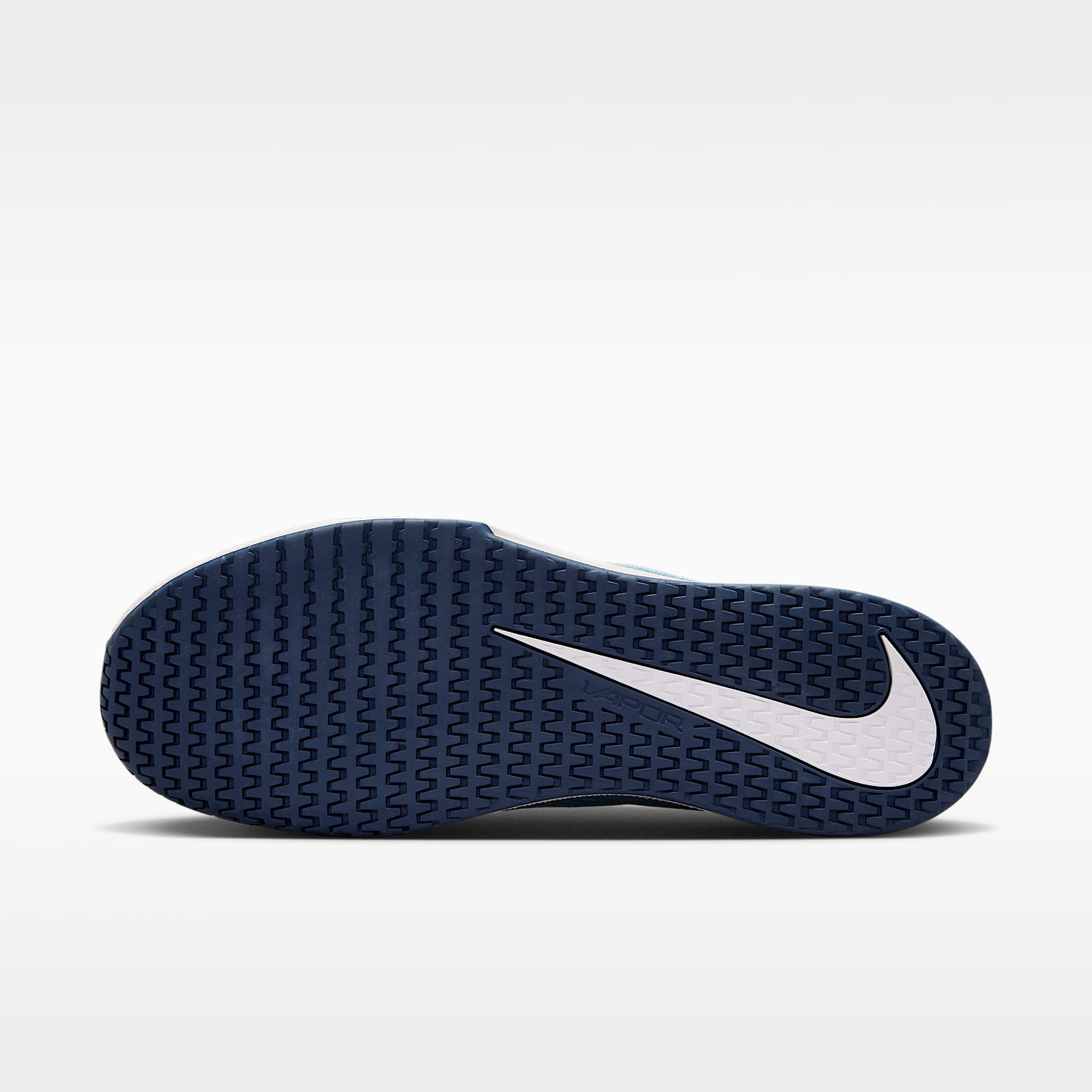 Nike Vapor Lite 3 Tennisschuh für Hartplätze (Herren) – Smokey Blue/Light Bone/New Slate/Weiß