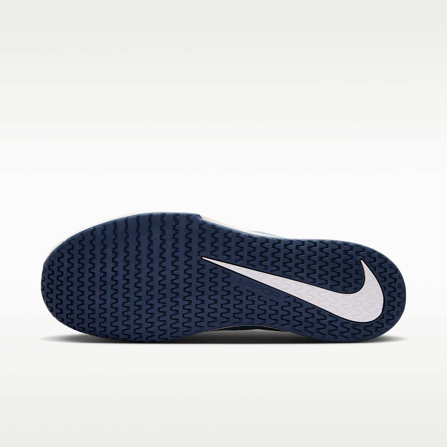 Nike Vapor Lite 3 Tennisschuh für Hartplätze (Herren) – Smokey Blue/Light Bone/New Slate/Weiß