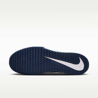 Nike Vapor Lite 3 Tennisschuh für Hartplätze (Herren) – Smokey Blue/Light Bone/New Slate/Weiß