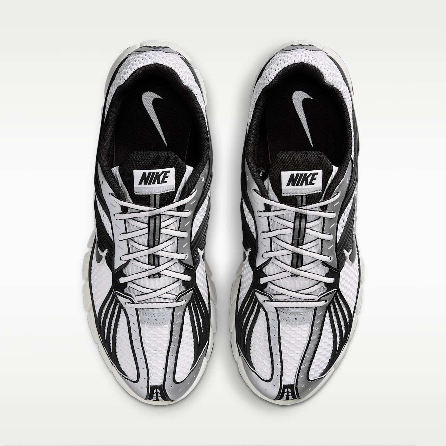 Nike Zoom Skylon 11 Schuh – Summit White/Schwarz/Light Smoke Grey/Metallic Silver