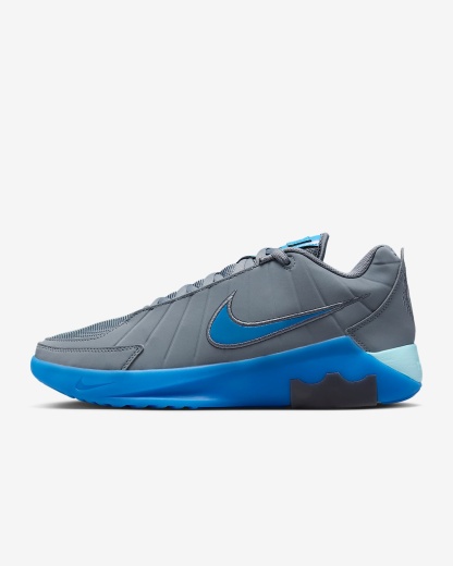 LeBron Witness 9 Basketballschuh – Cool Grey/Glacier Ice/Glacier Ice/Aurora Blue