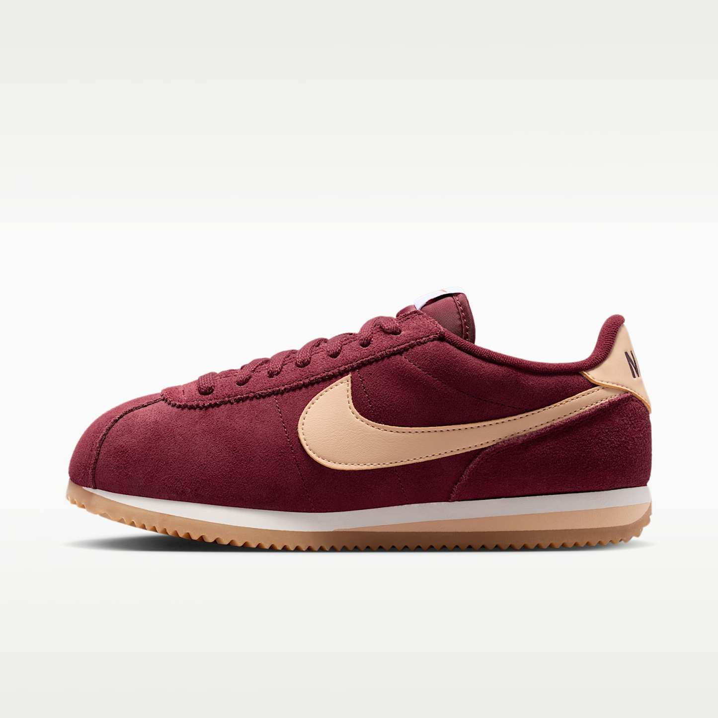 Nike Cortez Schuh (Damen) – Team Red/Sail/Gum Light Brown/Ice Peach