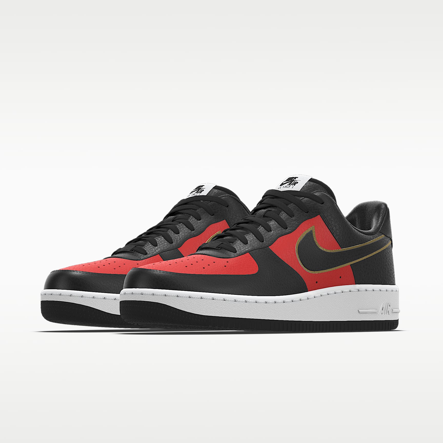 Nike Air Force 1 Low By You personalisierbarer Herrenschuh – Multi-Color/Multi-Color/Multi-Color [2255384254]