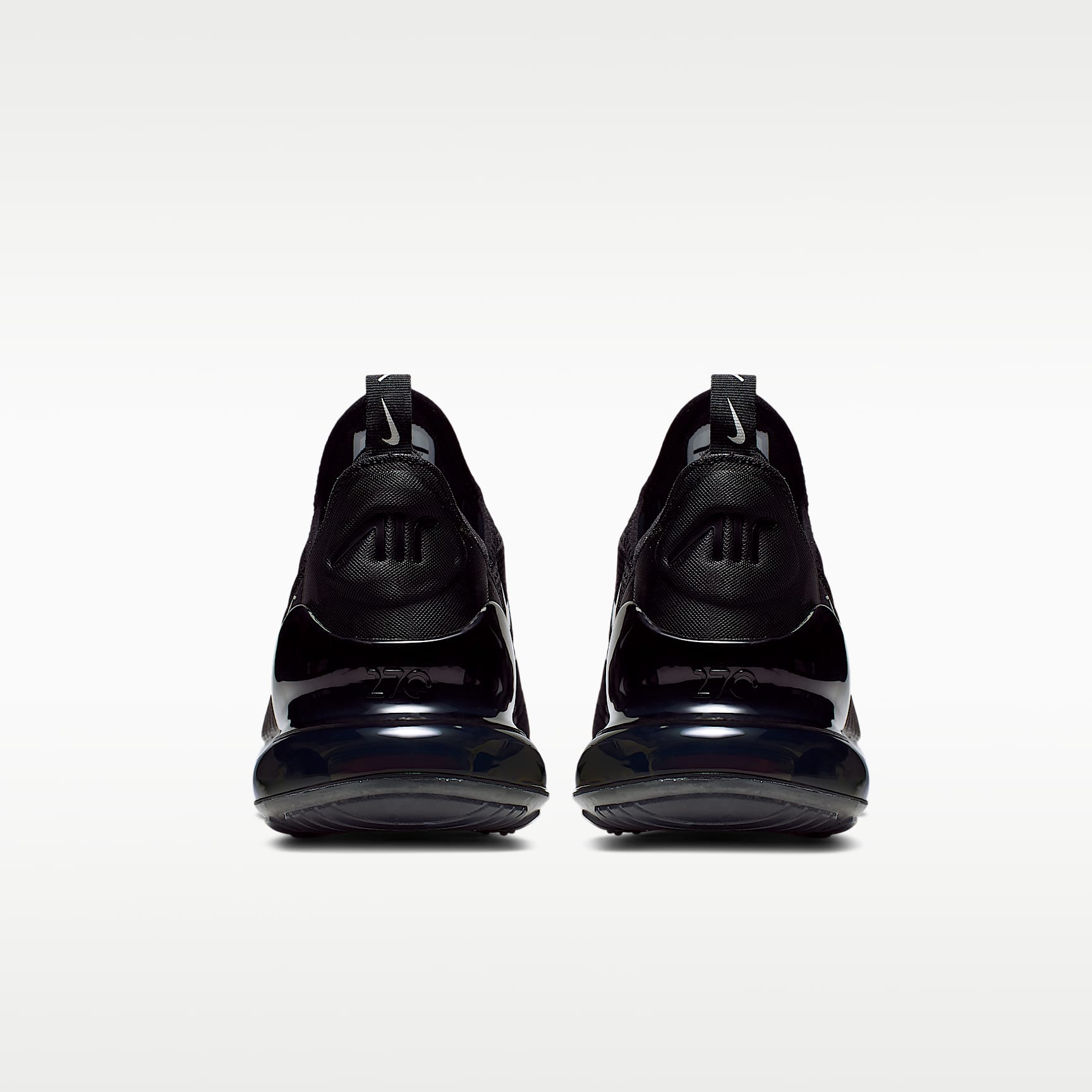 Nike Air Max 270 Herrenschuh – Schwarz/Weiß/Solar Red/Anthracite
