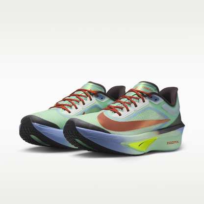 Nike Zoom Fly 6 Straßenlaufschuh für Wettkämpfe (Herren) – Steam/Frosted Spruce/Purple Fade/Rugged Orange